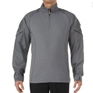 5.11 Tactical Rapid Assault Long Sleeve Combat Shirt Gray 72194